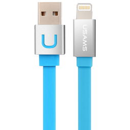 USAMS藍(lán)色數(shù)據(jù)線(xiàn) iPhone 6 Plus、5s、5的理想充電伴侶